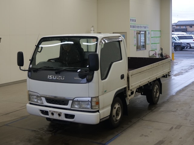 NHR69E-7452666 - ISUZU ELF TRUCK (White - 2003)