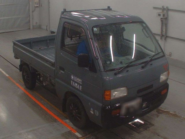 DC51T-541536 - SUZUKI CARRY TRUCK (METALLIC GREY - 1998)