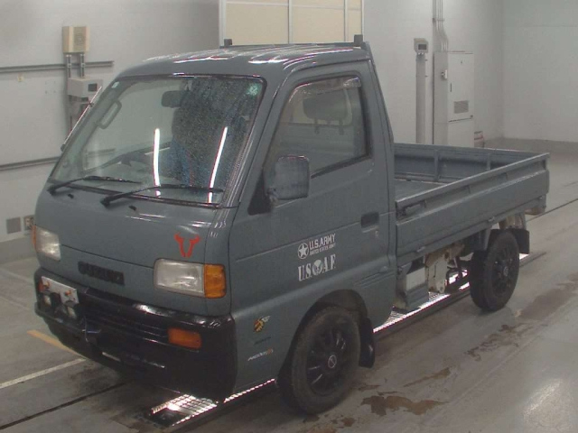 DC51T-541536 - SUZUKI CARRY TRUCK (METALLIC GREY - 1998)