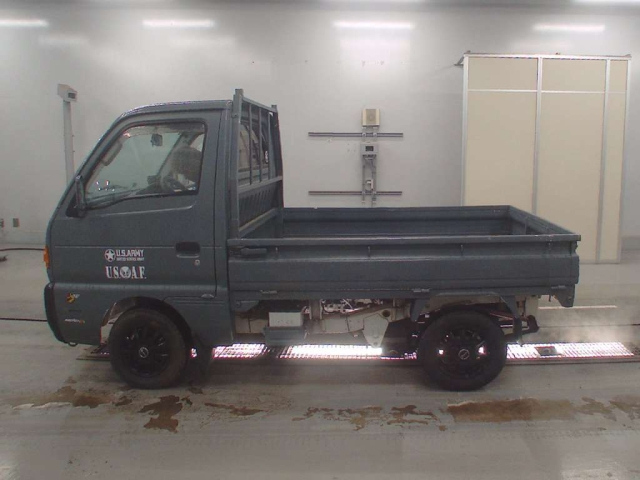 DC51T-541536 - SUZUKI CARRY TRUCK (METALLIC GREY - 1998)