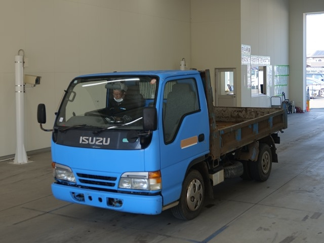 NKR66E-7505367 - ISUZU ELF TRUCK (Blue - 1997)