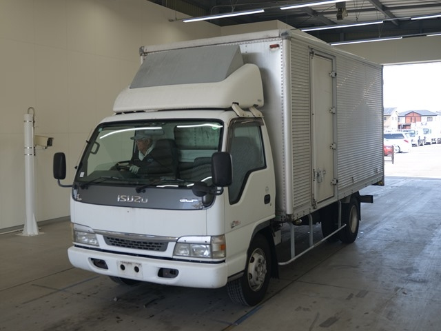NPR75P-7001384 - ISUZU ELF TRUCK (White - 2003)