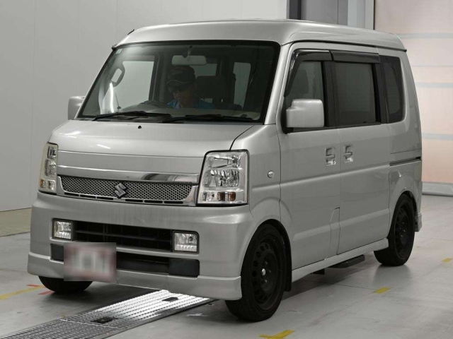 DA64W-324796 - SUZUKI EVERY WAGON (Silver - 2009)