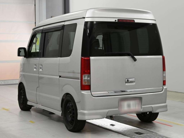 DA64W-324796 - SUZUKI EVERY WAGON (Silver - 2009)