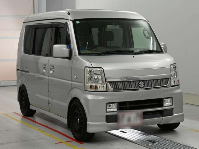 DA64W-324796 - SUZUKI EVERY WAGON (Silver - 2009)