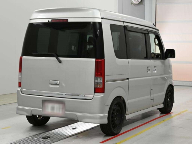 DA64W-324796 - SUZUKI EVERY WAGON (Silver - 2009)