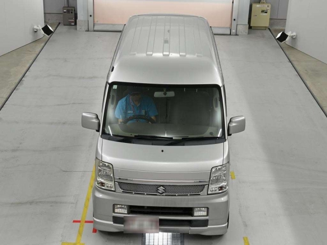 DA64W-324796 - SUZUKI EVERY WAGON (Silver - 2009)