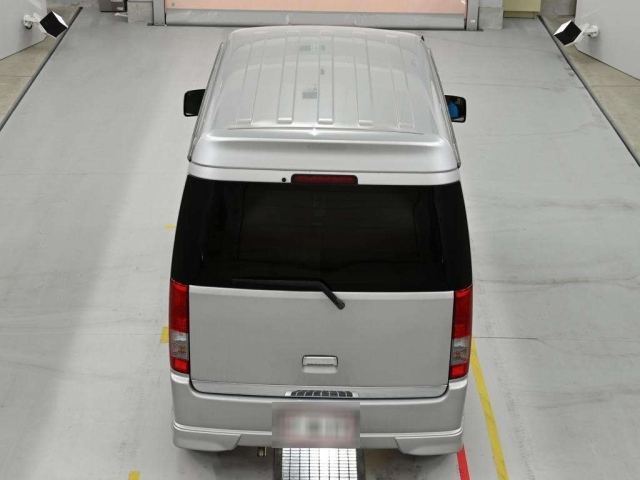 DA64W-324796 - SUZUKI EVERY WAGON (Silver - 2009)