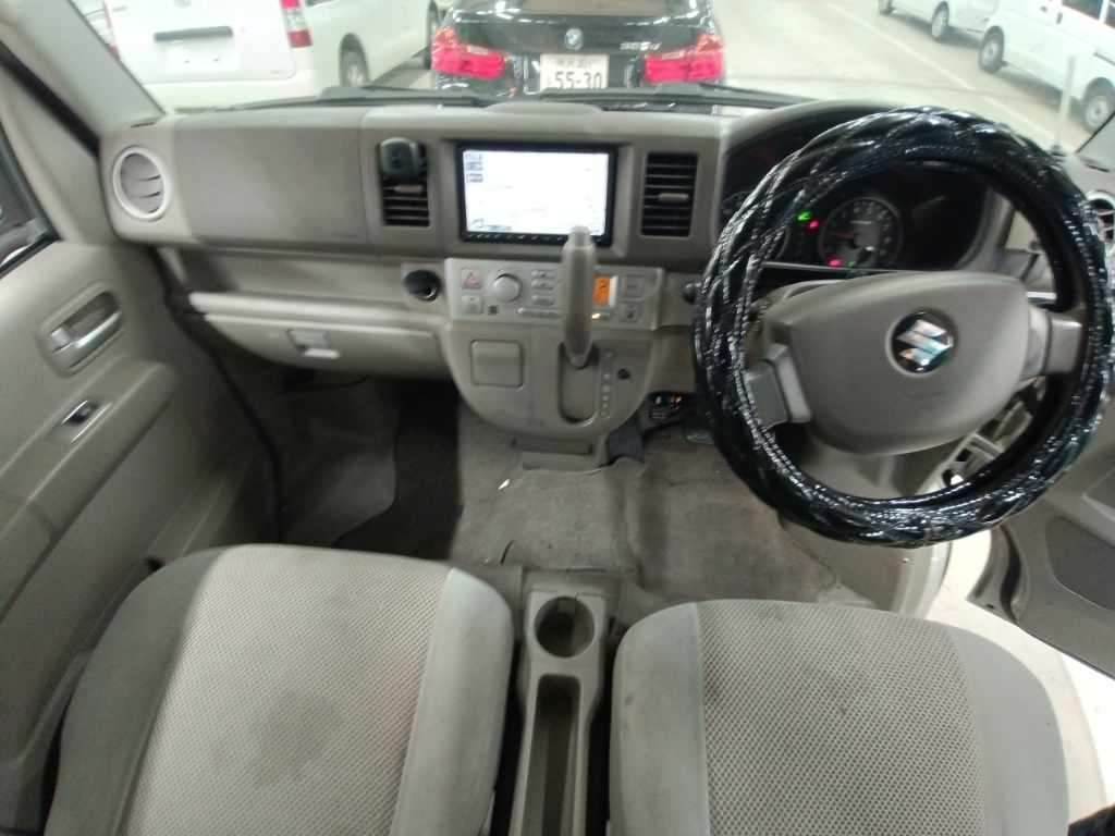 DA64W-324796 - SUZUKI EVERY WAGON (Silver - 2009)